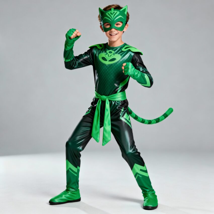 Transform Your Toddler into a Nighttime Hero on this Halloween