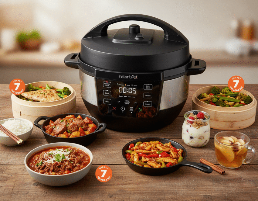 Transform Your Kitchen with the Instant Pot Duo 7-in-1 Multi-Cooker