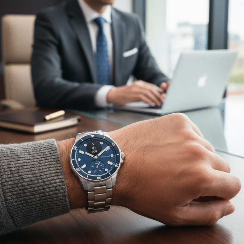 ScanWatch Nova: Hybrid Smartwatch that works in both professional and tech