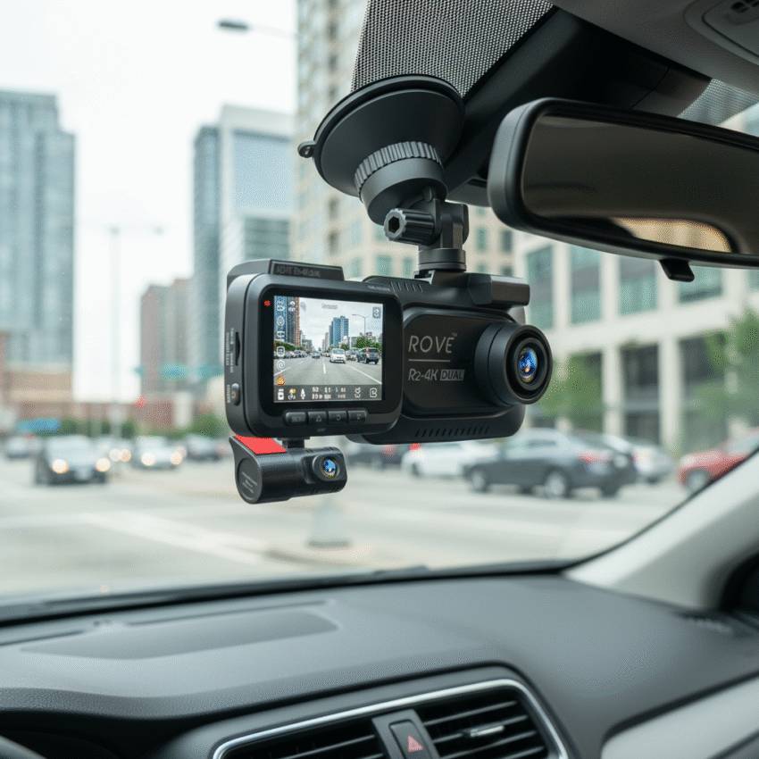 ROVE R2-4K DUAL Dash Cam : Complete Front & Rear Protection for Your Vehicle in 2025