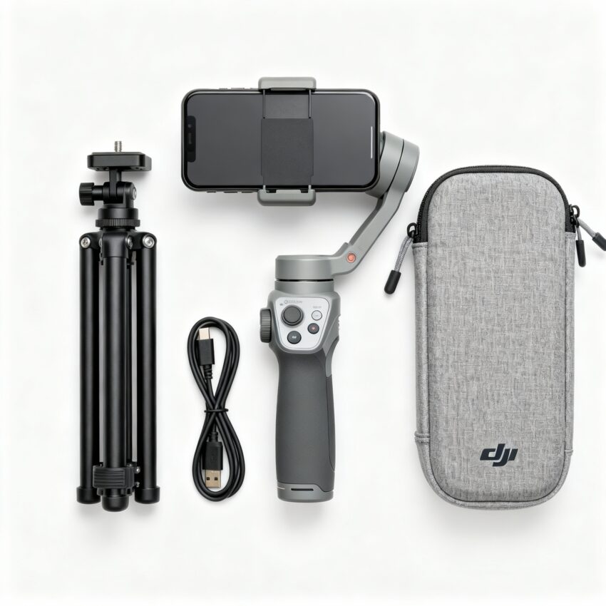 Amazing DJI Osmo Mobile SE