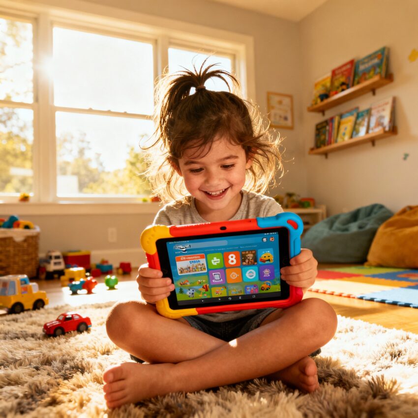 The Perfect Learning Companion for Your Child : Amazon Fire HD 8 Kids Tablet