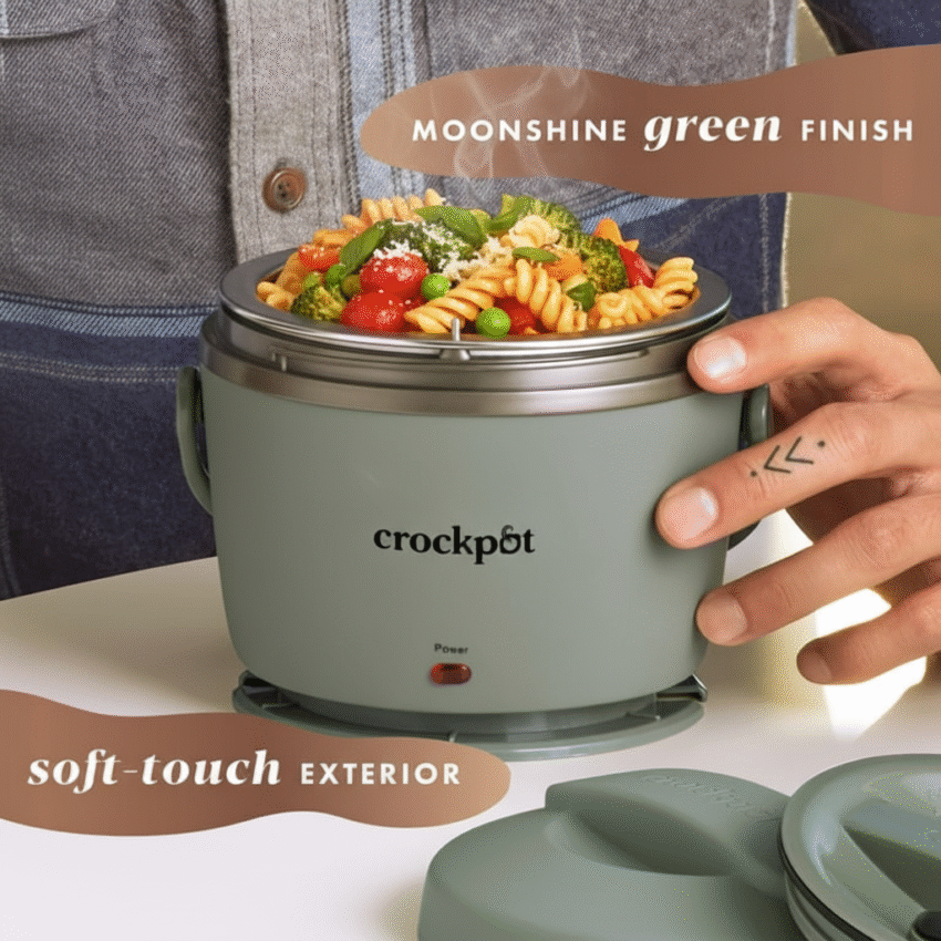 Why the Crock-Pot Portable Electric Lunch Box is Your Ultimate Office Companion