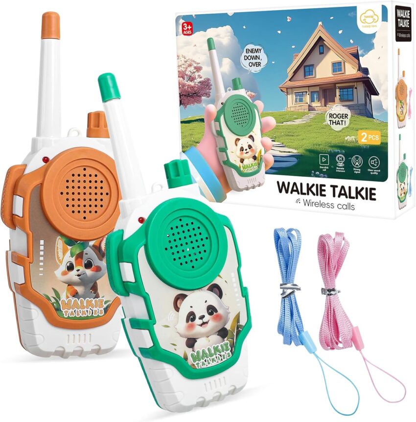 COUOMOXA Kids Walkie Talkies Review: 2000FT Range Tested & Hidden Benefits for Camping